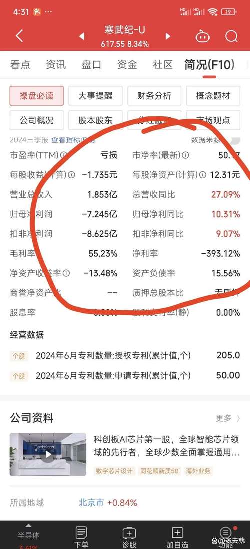 寒武纪股价超越茅台登顶