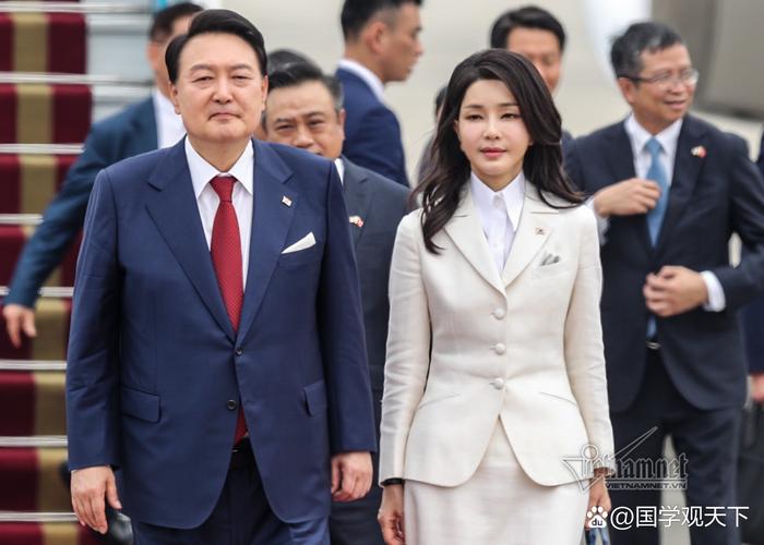 韩国前总统尹锡悦夫人金建希遭起诉